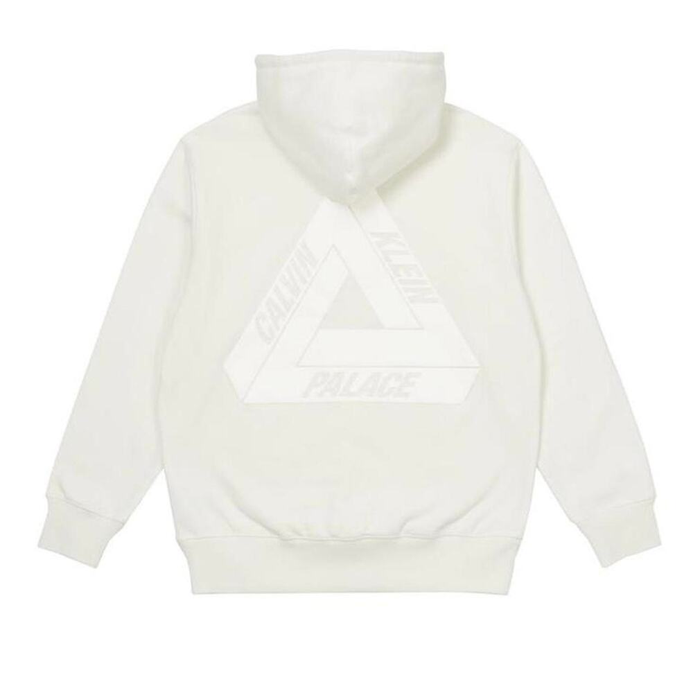 Palace x Calvin Klein Tri Ferg Hoodie White